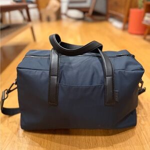 Away Luggage’s Everywhere Bag in Navy, gently used